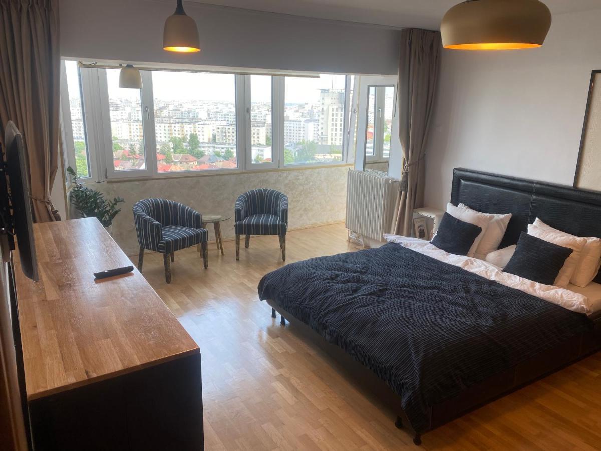 Casa S Piata Alba Iulia Lägenhet Bukarest Exteriör bild