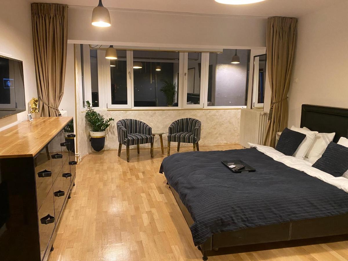 Casa S Piata Alba Iulia Lägenhet Bukarest Exteriör bild