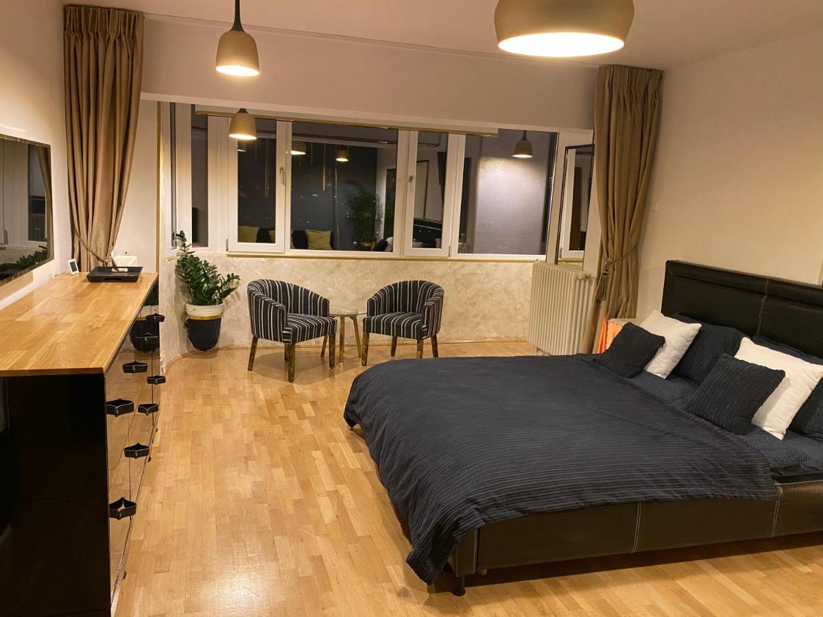 Casa S Piata Alba Iulia Lägenhet Bukarest Exteriör bild