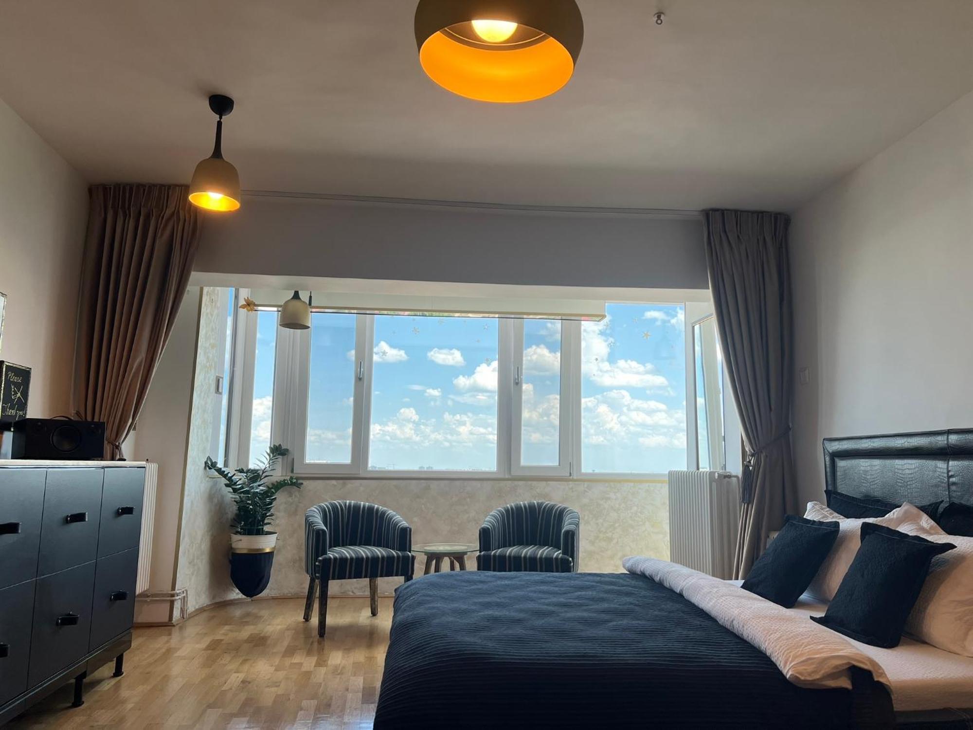 Casa S Piata Alba Iulia Lägenhet Bukarest Exteriör bild